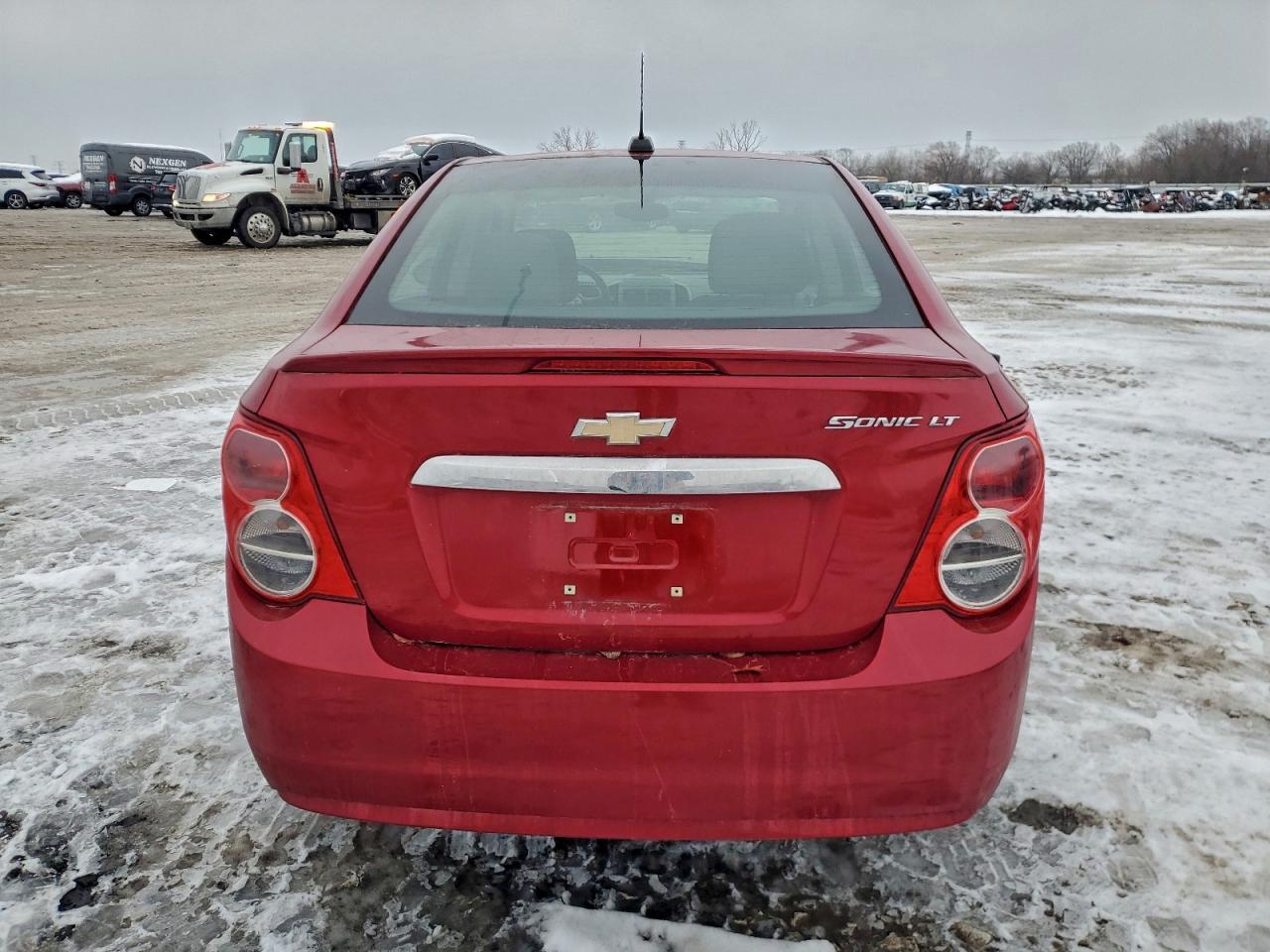 2015 CHEVROLET SONIC