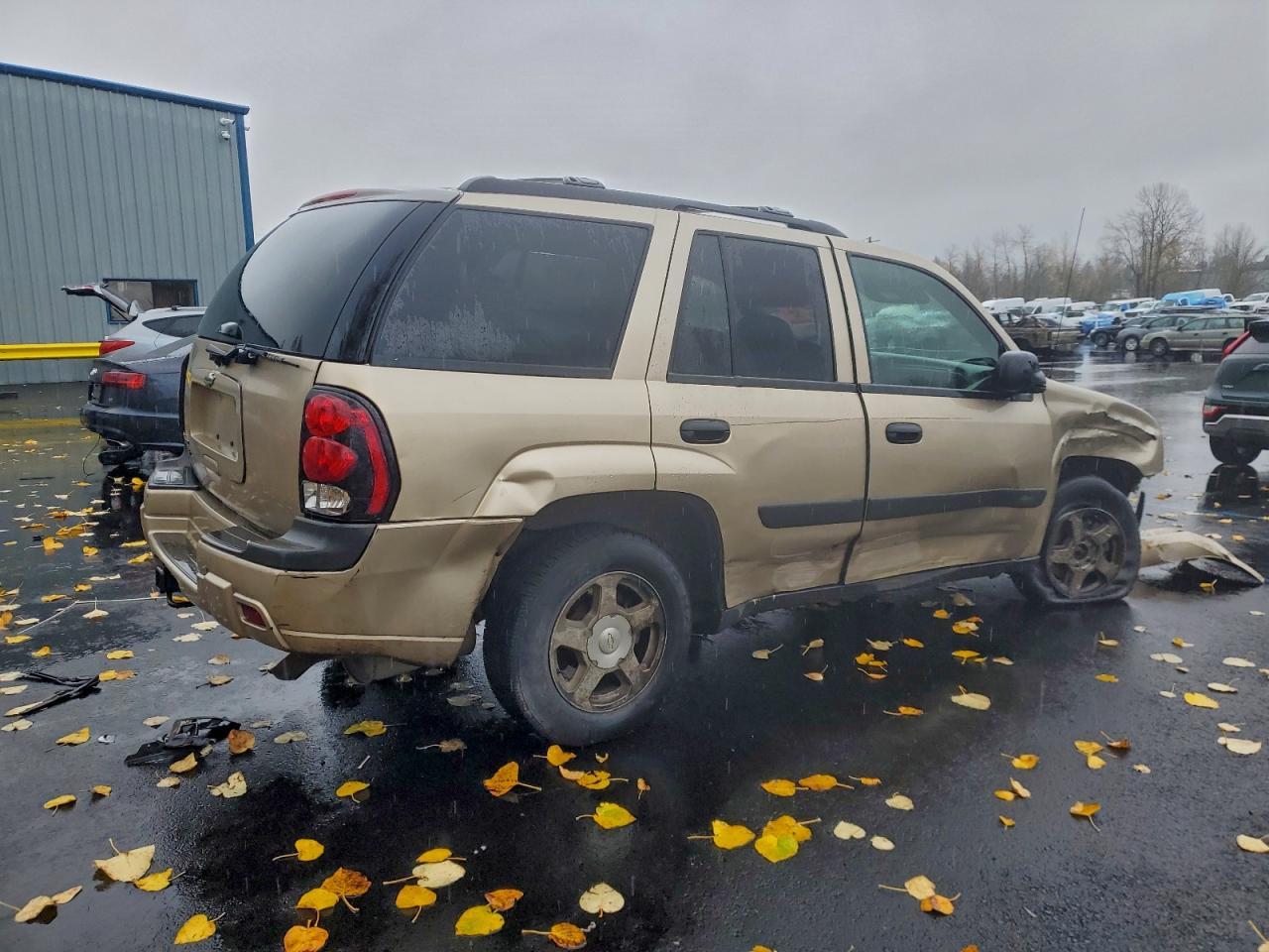 2005 CHEVROLET Trailblazer