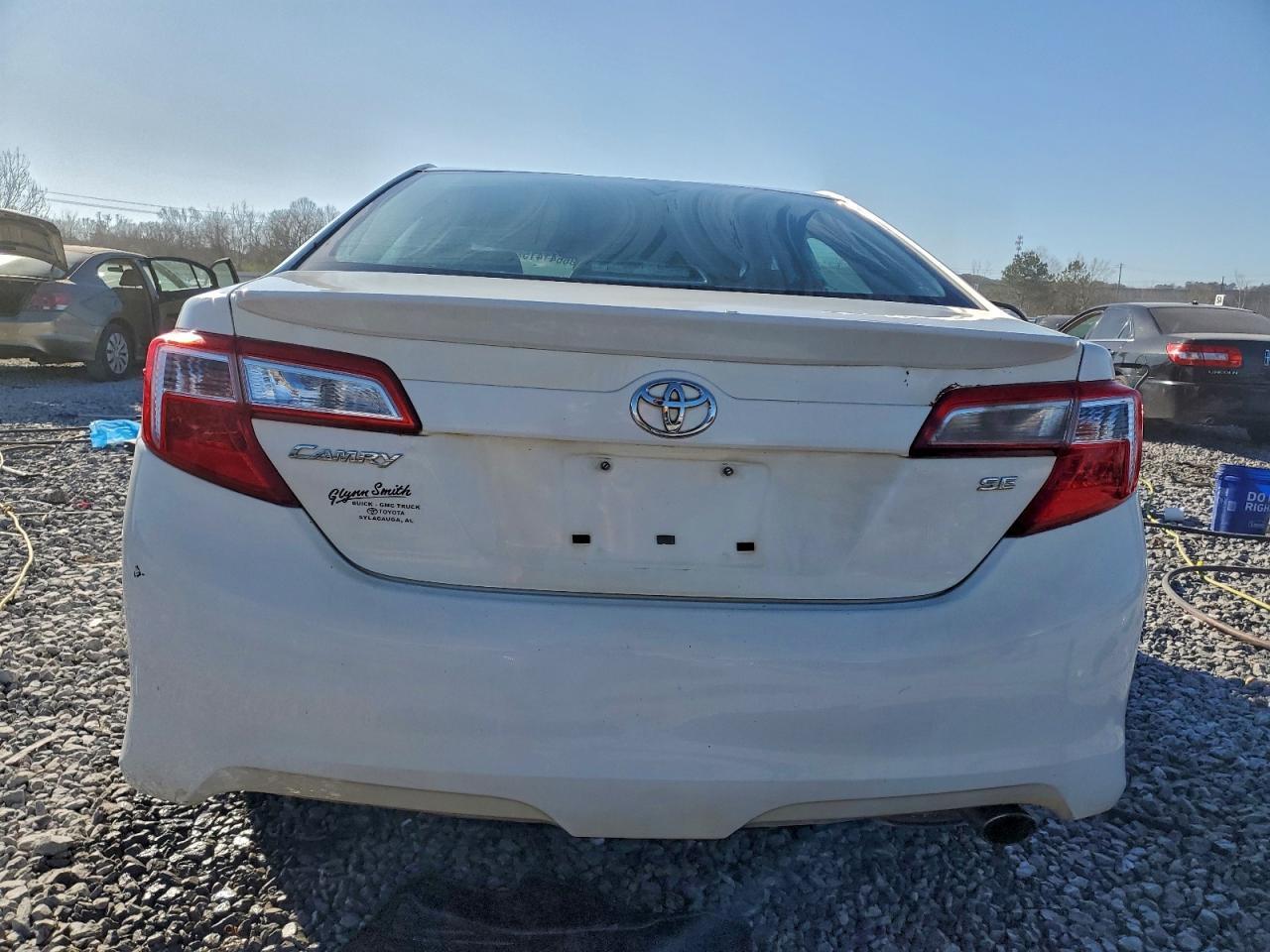 2012 TOYOTA CAMRY