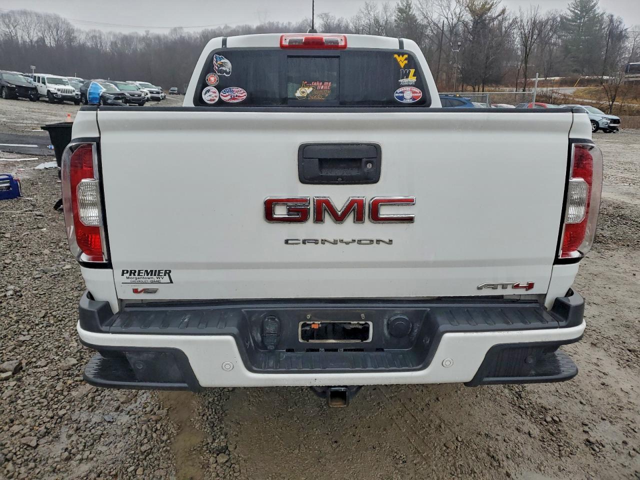2021 GMC CANYON