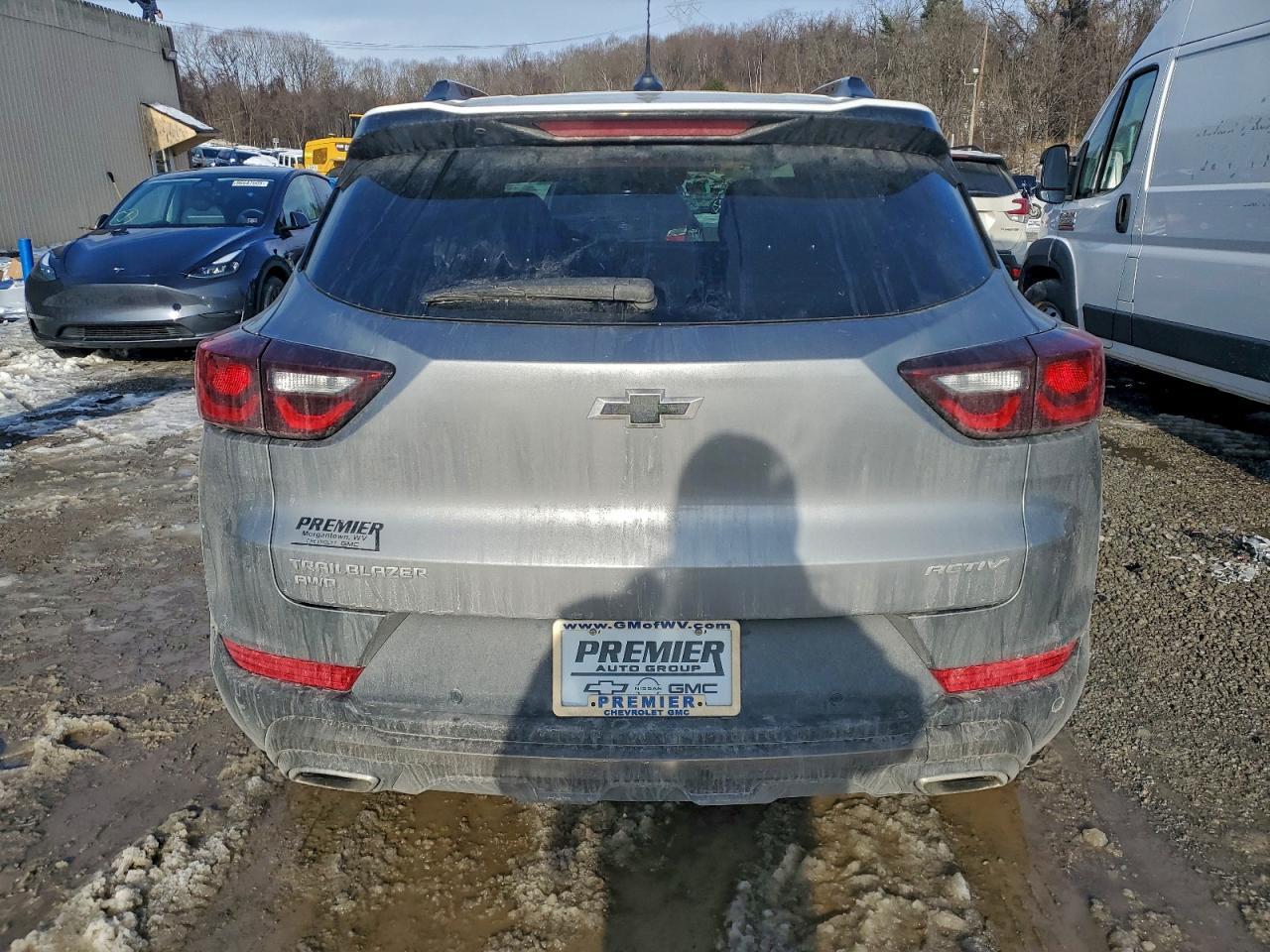 2024 CHEVROLET Trailblazer