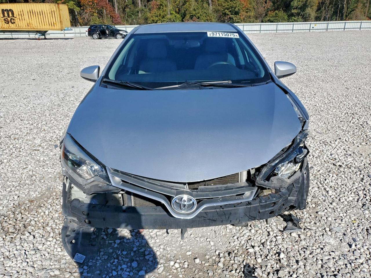 2016 TOYOTA COROLLA