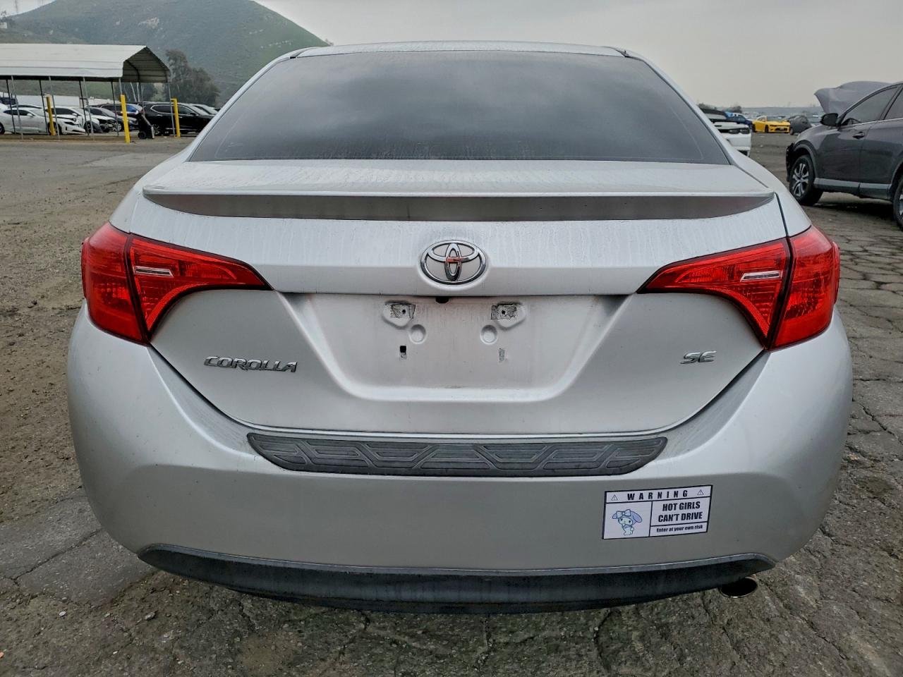 2018 TOYOTA COROLLA
