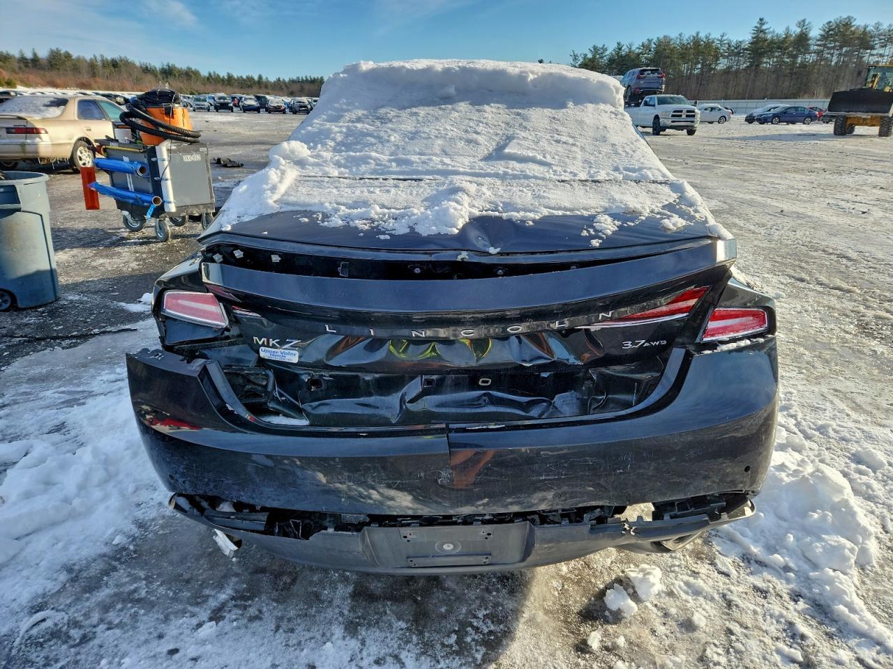 2015 LINCOLN MKZ