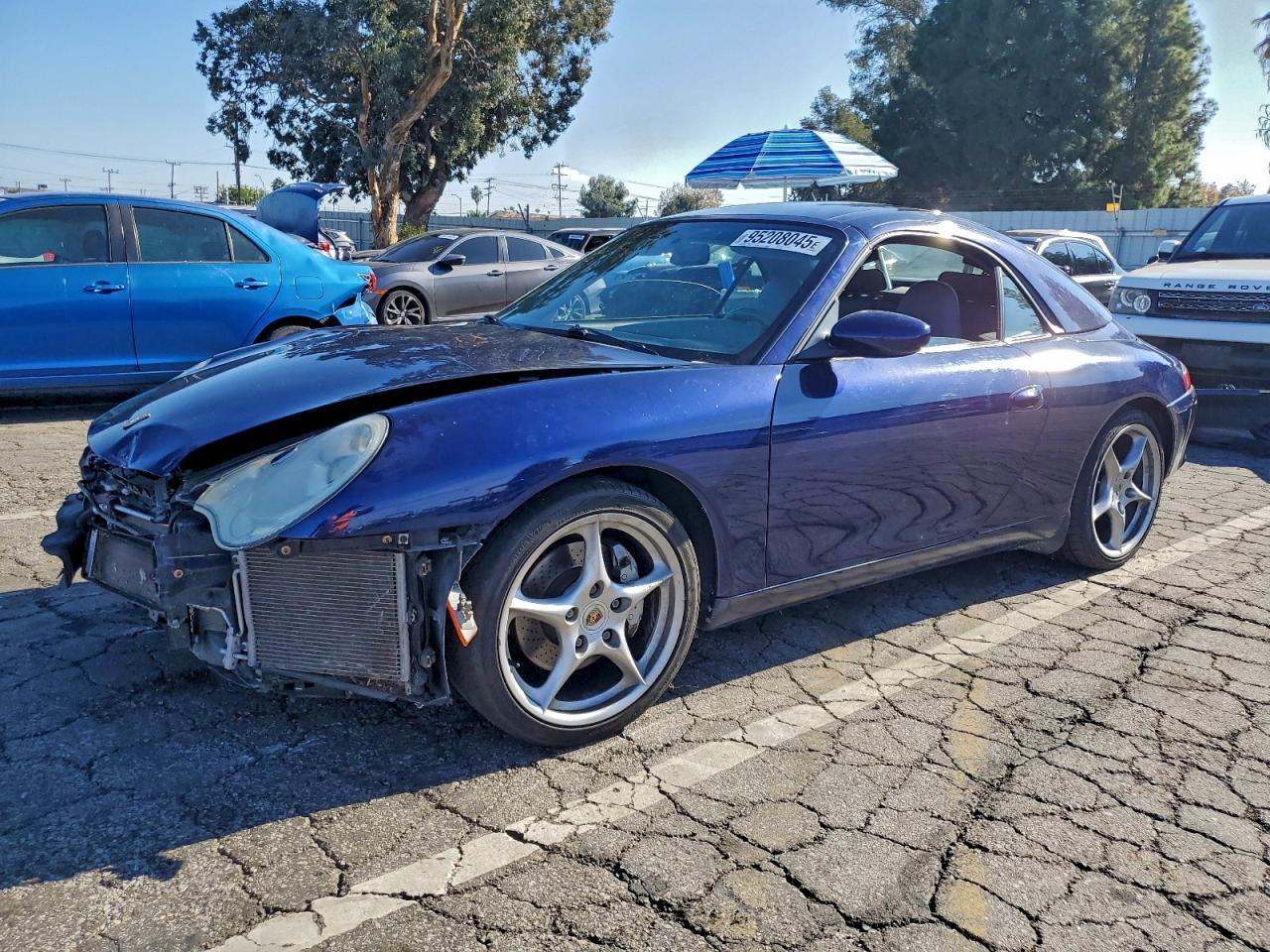 2003 PORSCHE 911