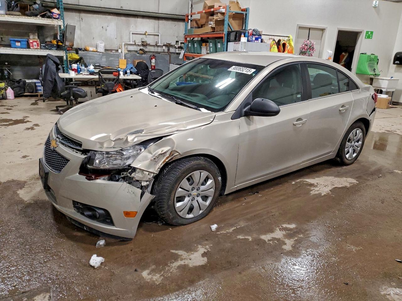 2012 CHEVROLET CRUZE