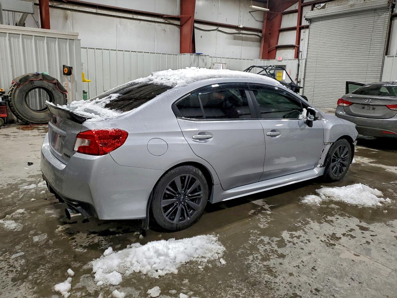 2018 SUBARU WRX