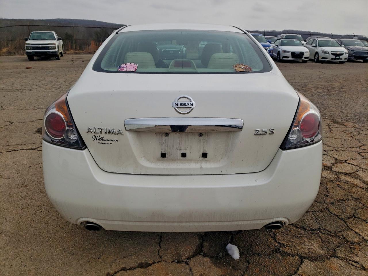 2011 NISSAN ALTIMA