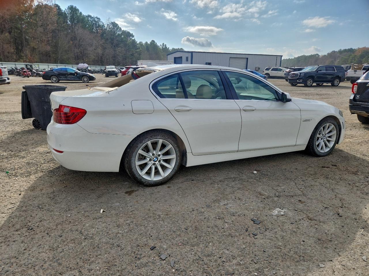 2014 BMW 5 series