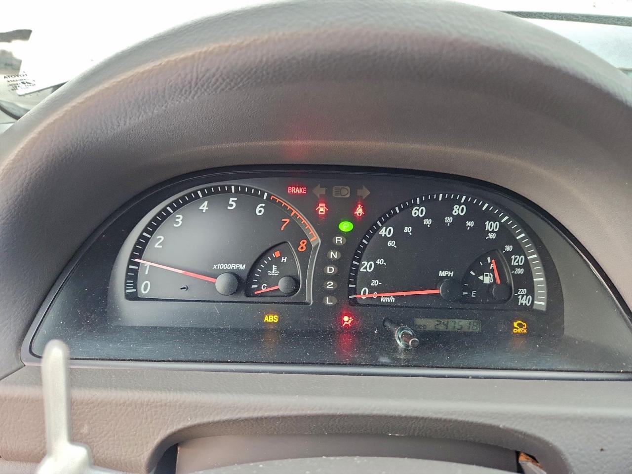 2002 TOYOTA CAMRY