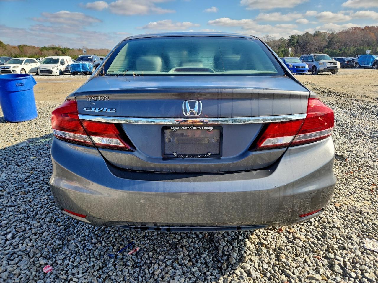 2013 HONDA CIVIC