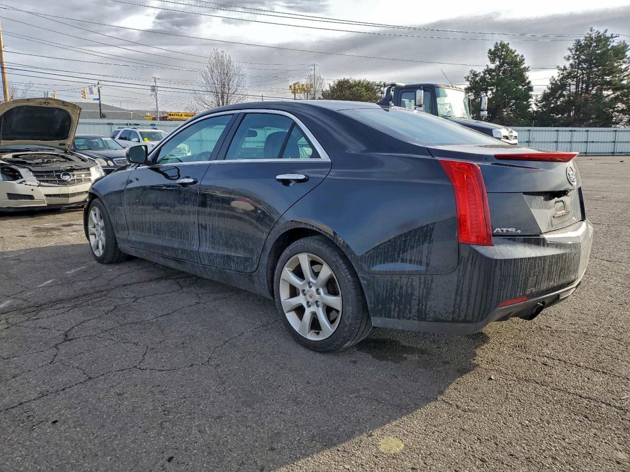 2013 CADILLAC ATS
