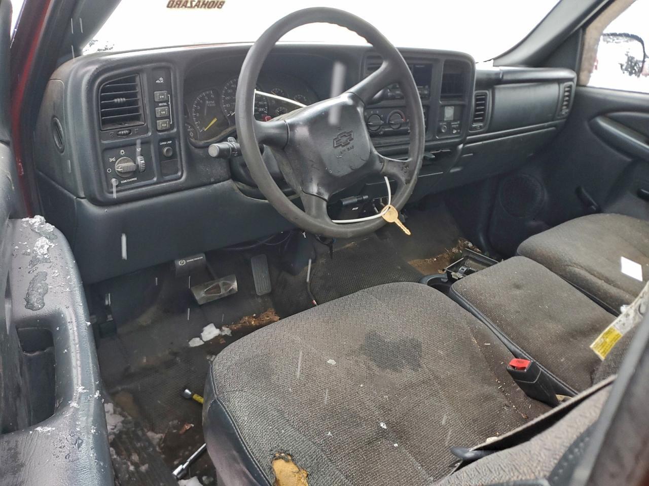 2001 CHEVROLET Silverado 2500