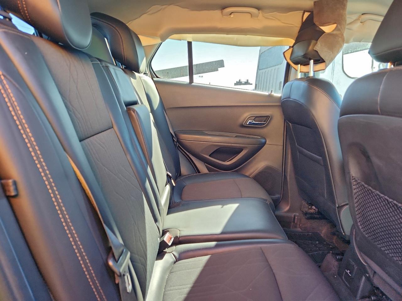 2019 CHEVROLET TRAX