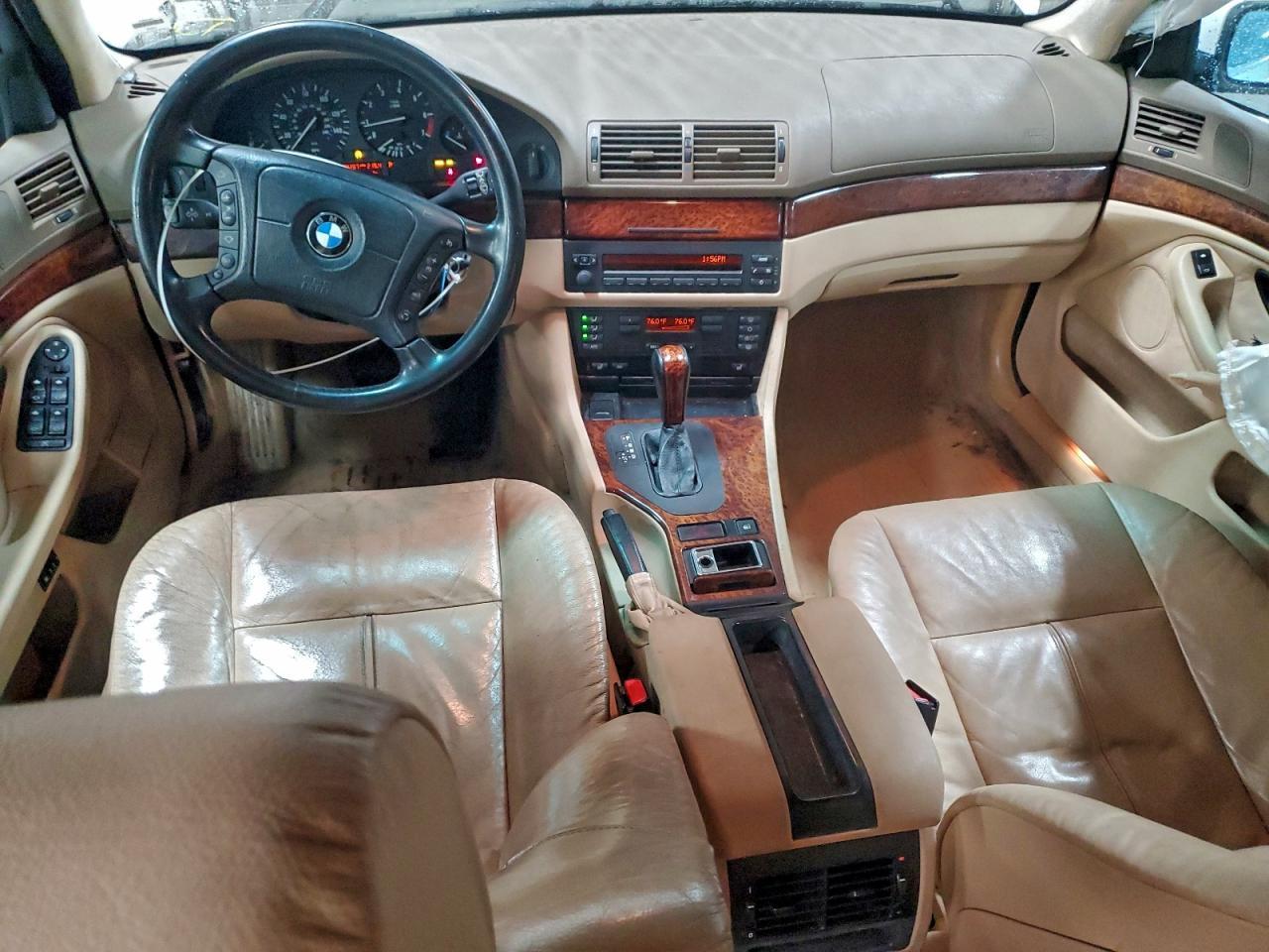 2001 BMW 5 series