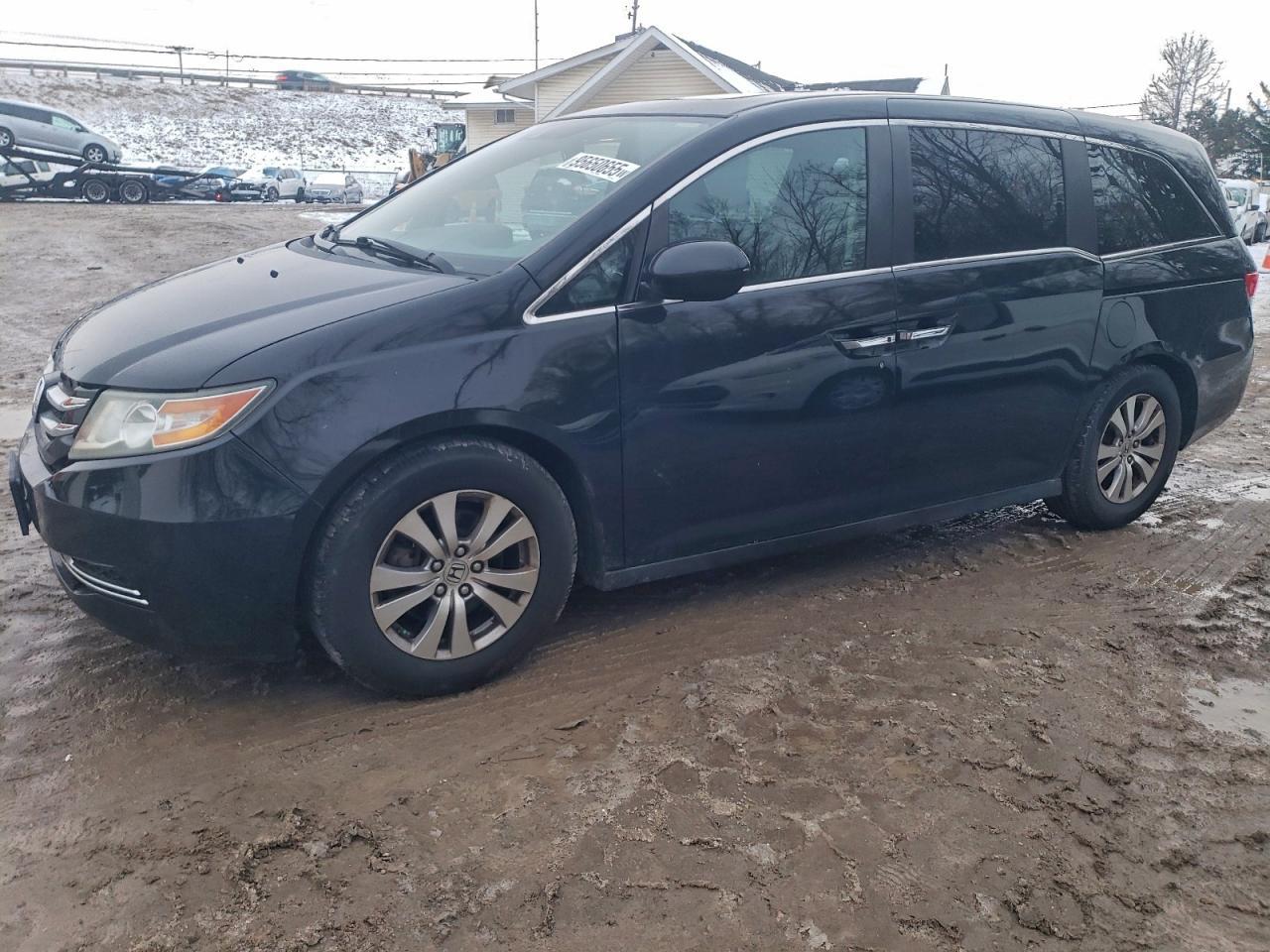 2014 HONDA ODYSSEY