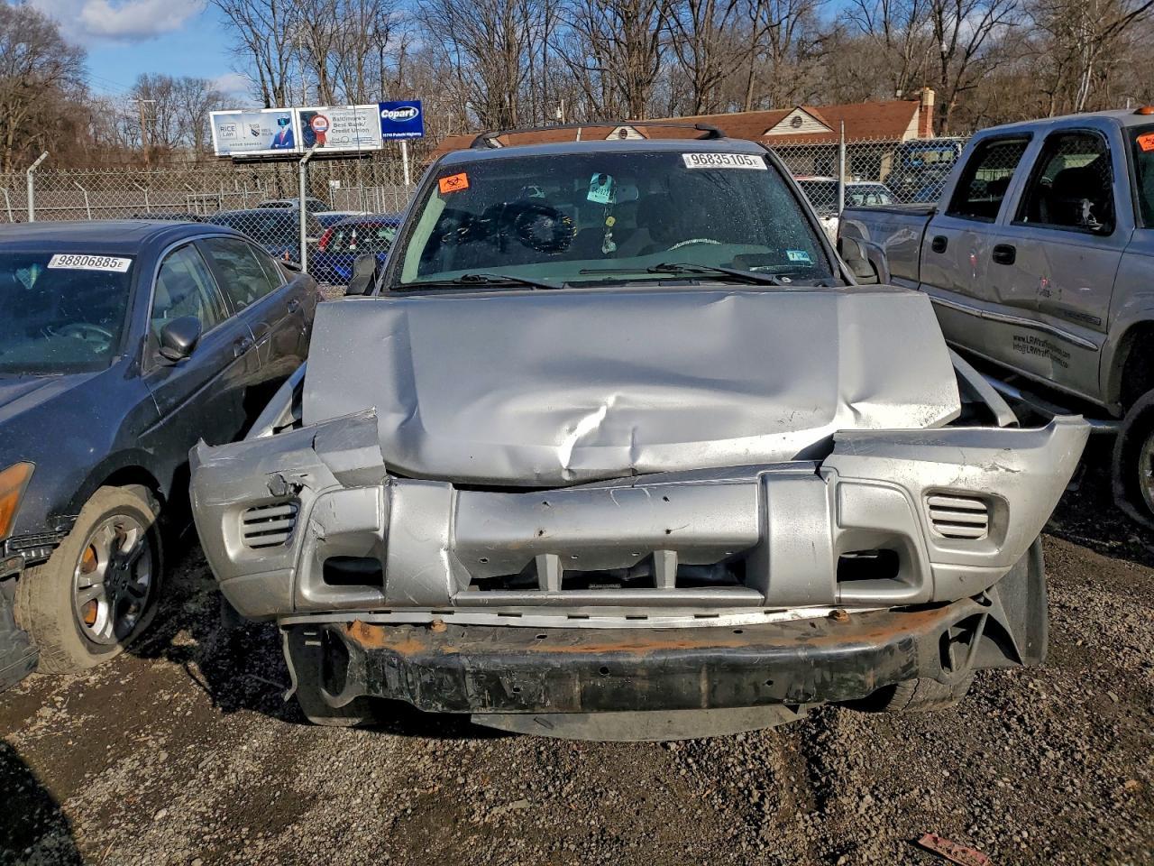 2006 CHEVROLET Trailblazer