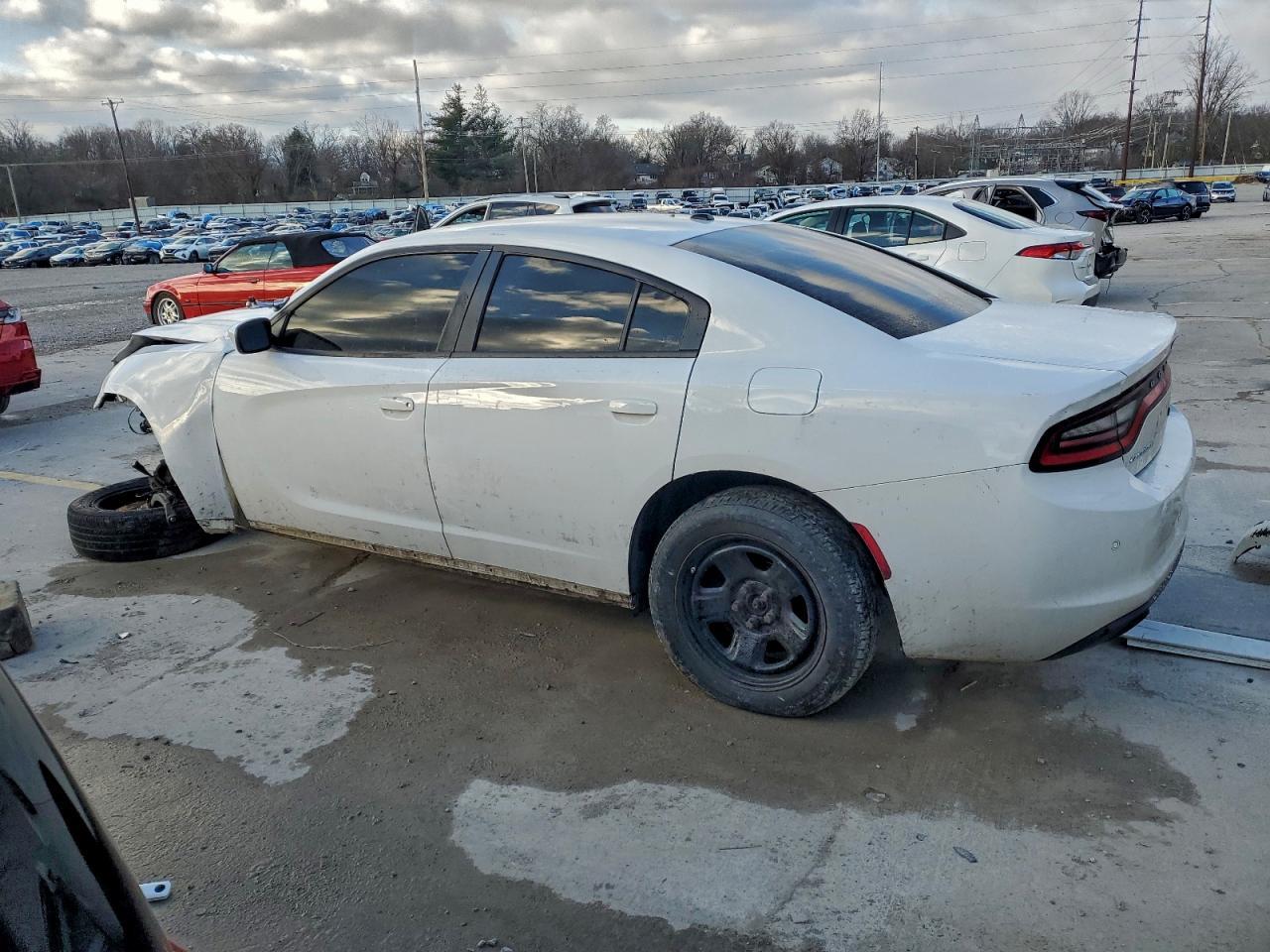 2018 DODGE CHARGER
