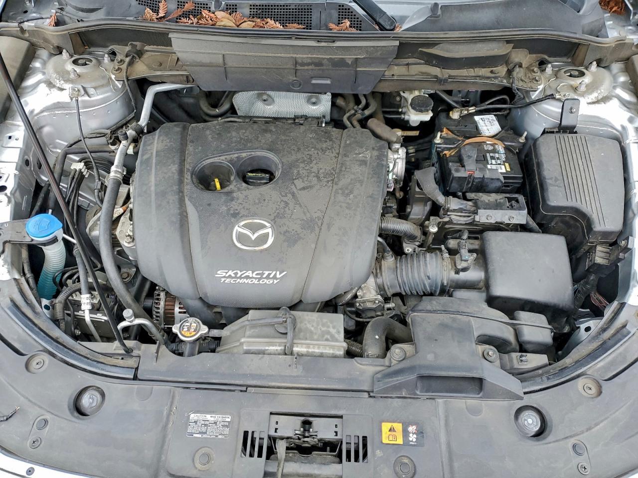 2018 MAZDA CX-5