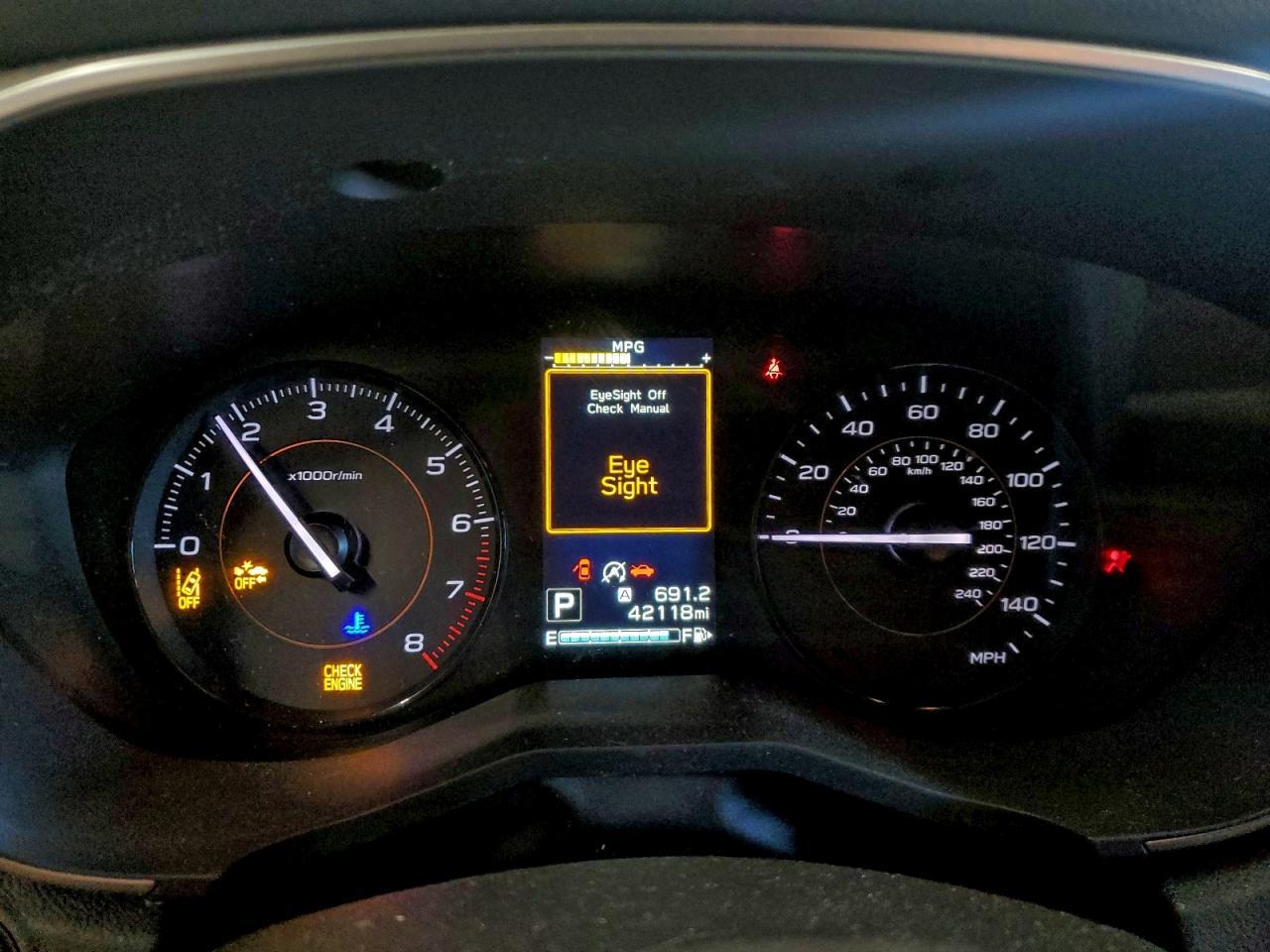 2021 SUBARU Crosstrek