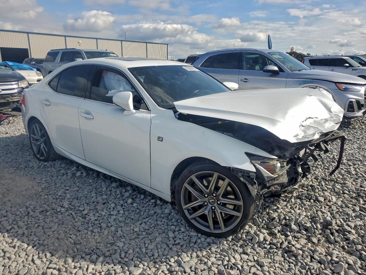 2017 LEXUS IS 200t