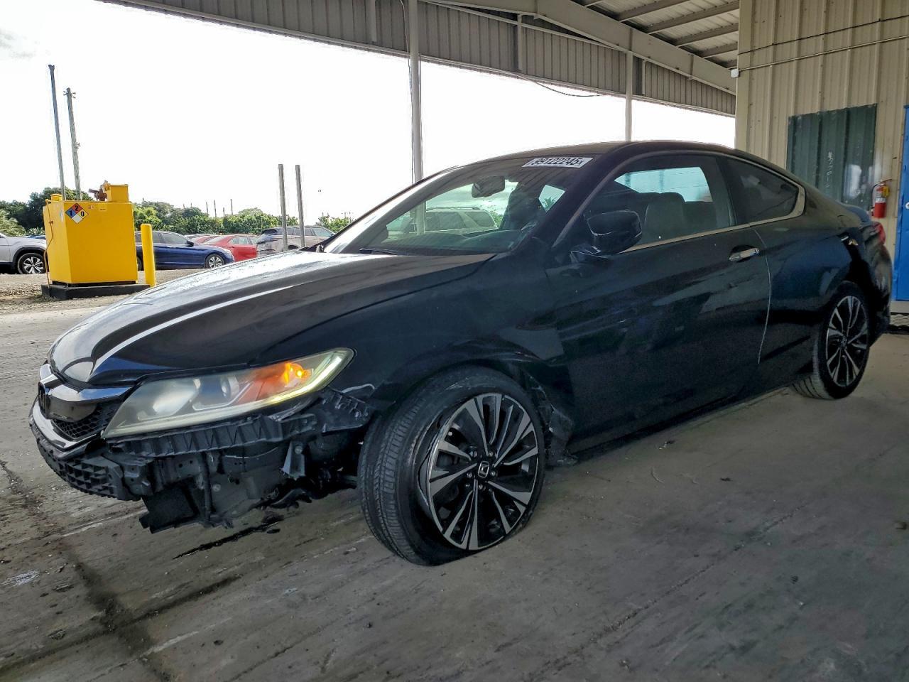2017 HONDA ACCORD