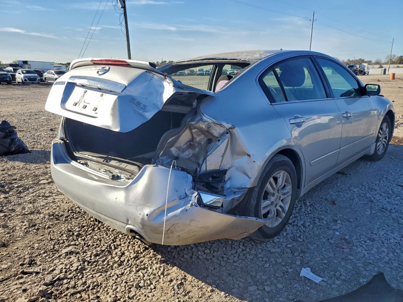 2012 NISSAN ALTIMA