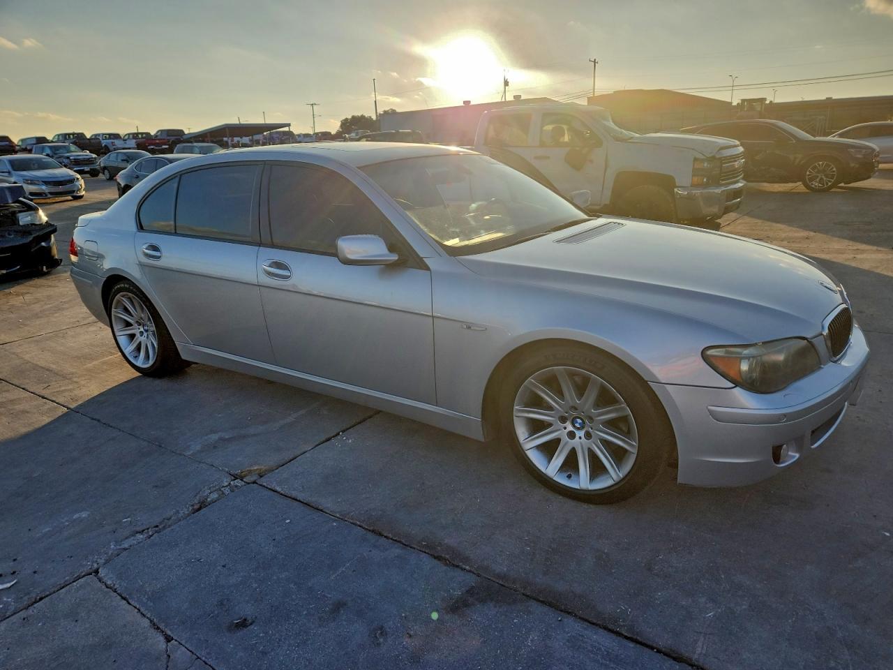 2006 BMW 7 series