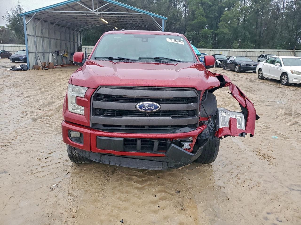 2015 FORD F-150