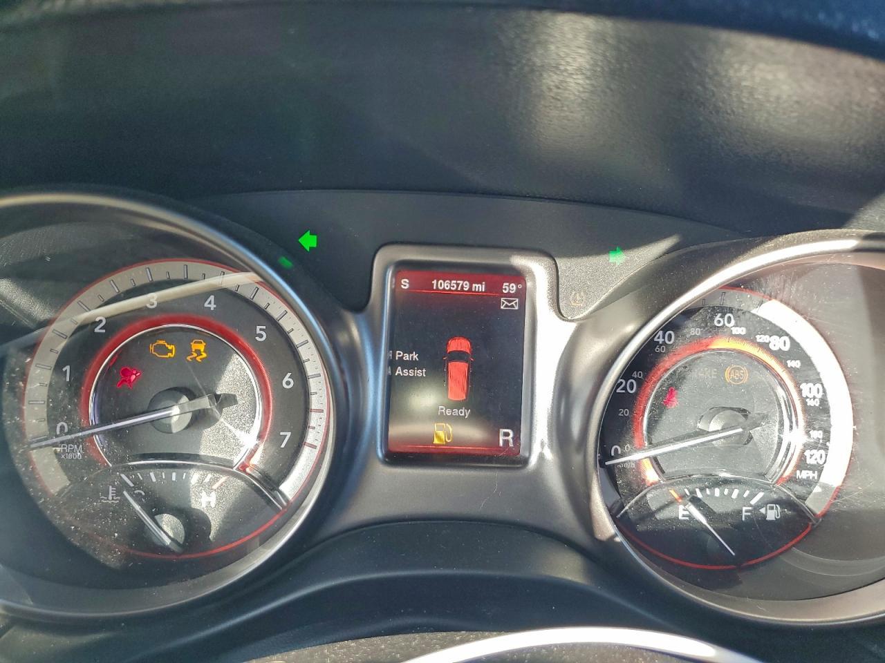 2015 DODGE JOURNEY