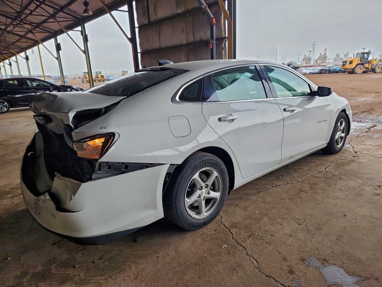2017 CHEVROLET MALIBU