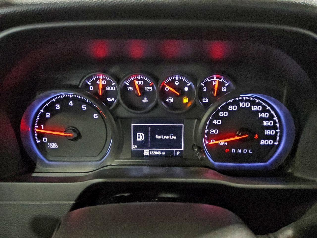 2020 CHEVROLET Silverado