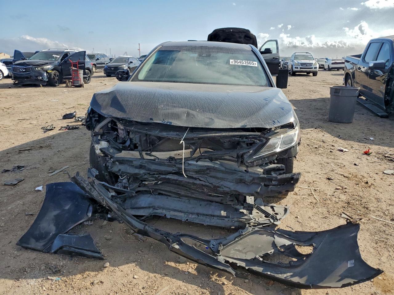 2019 TOYOTA CAMRY