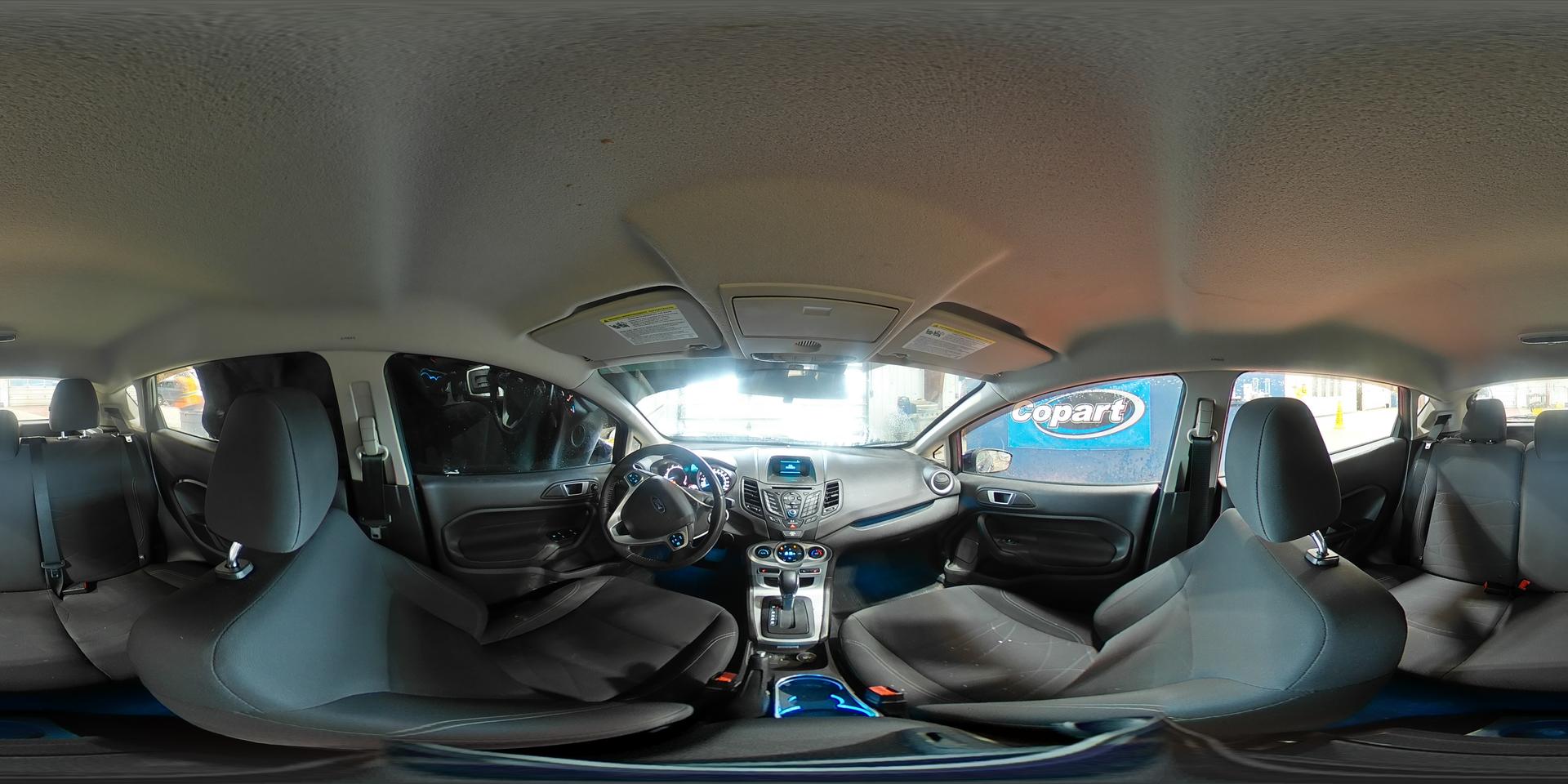 2016 FORD Fiesta