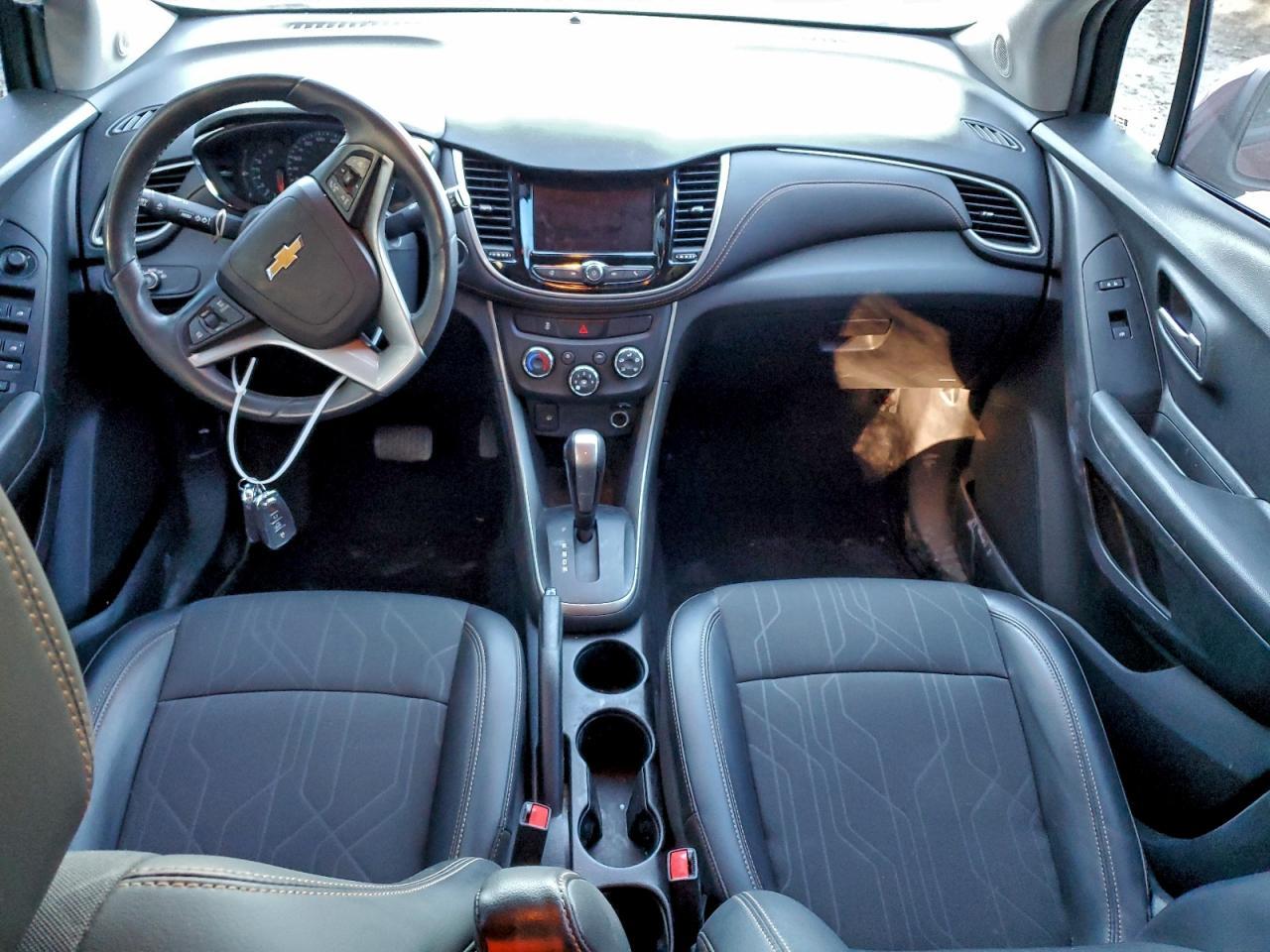 2021 CHEVROLET TRAX