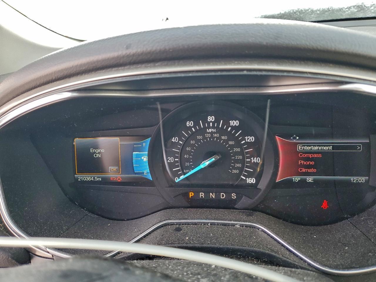 2016 FORD FUSION