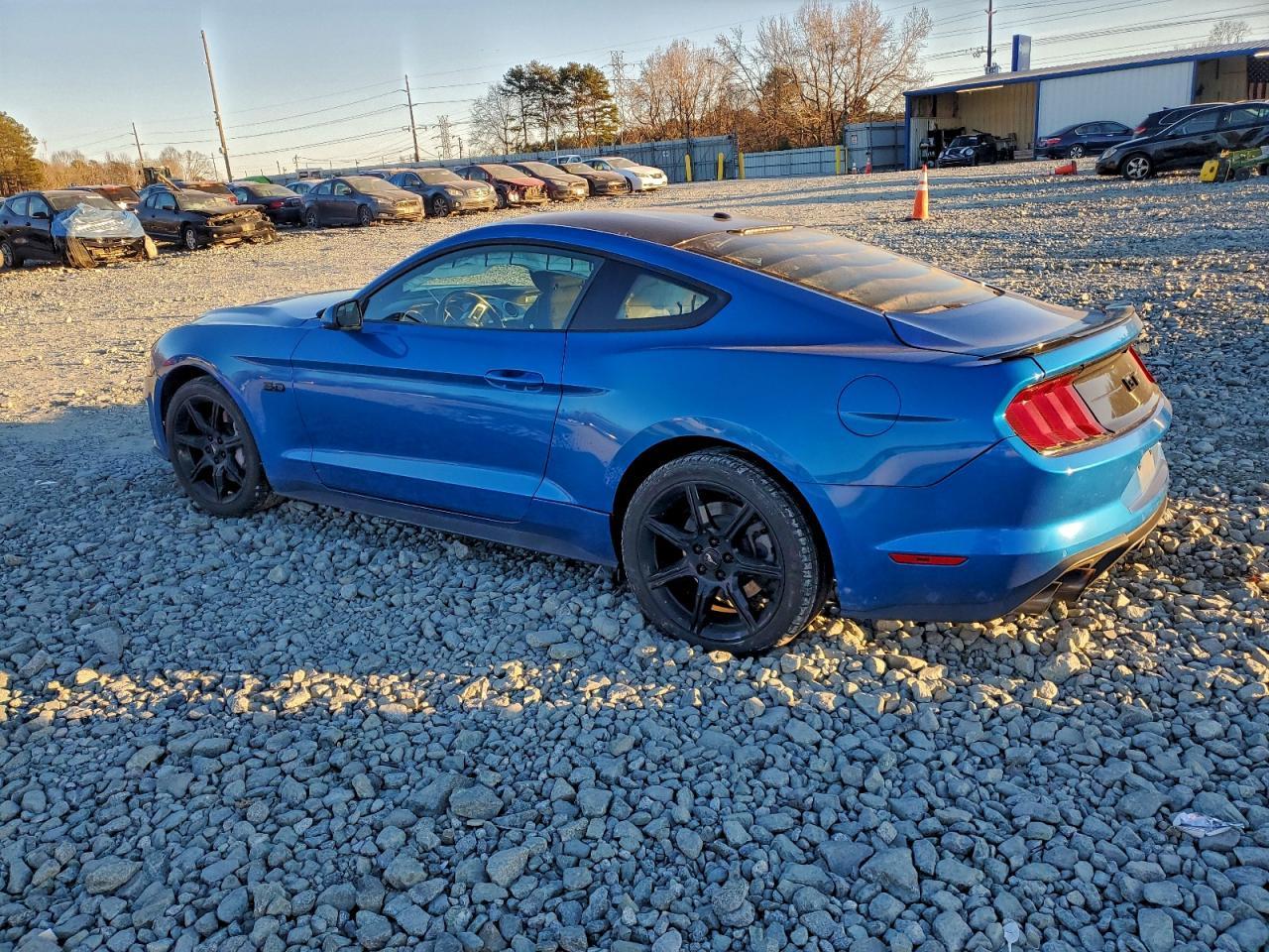 2019 FORD MUSTANG