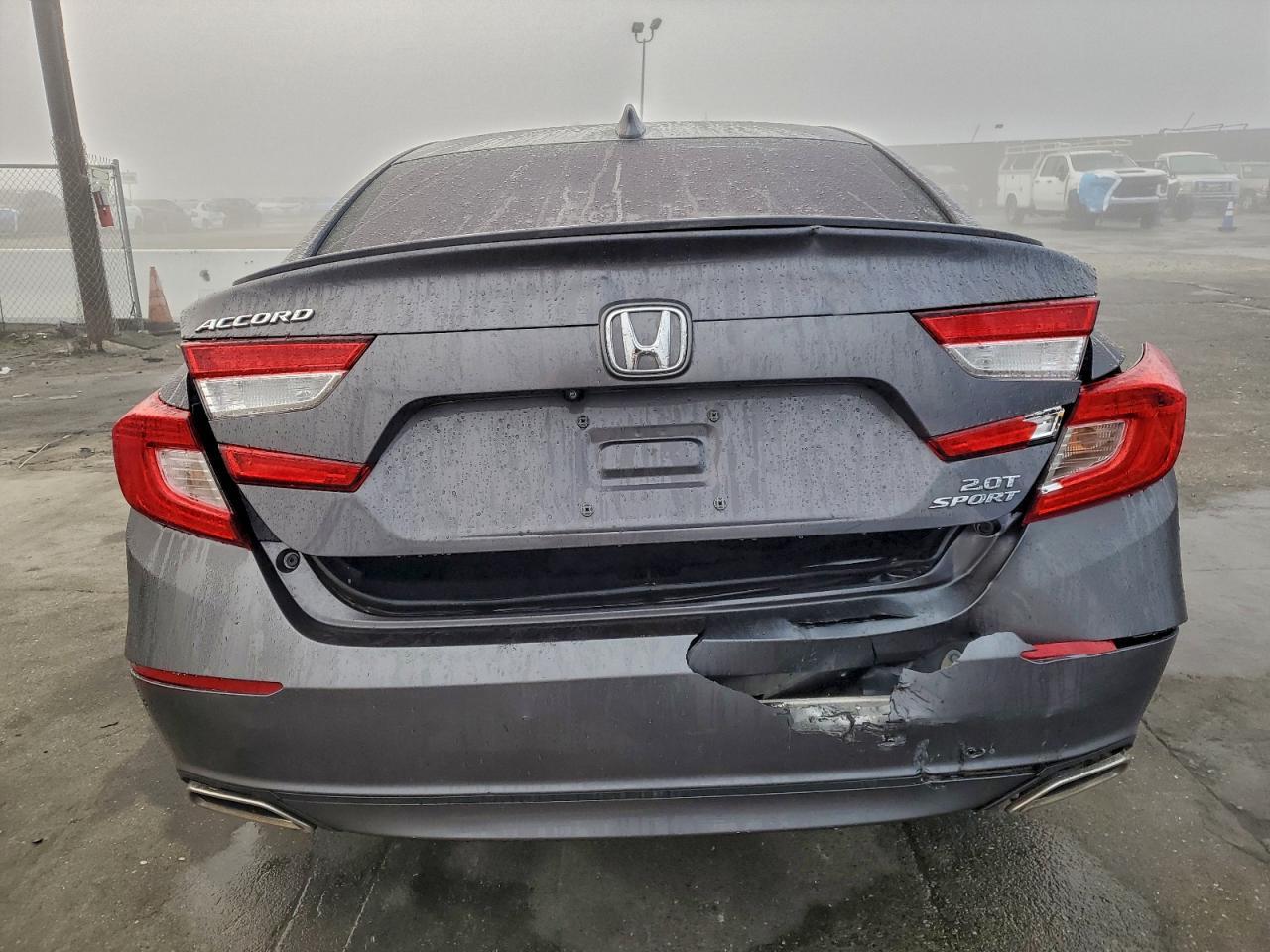 2018 HONDA ACCORD
