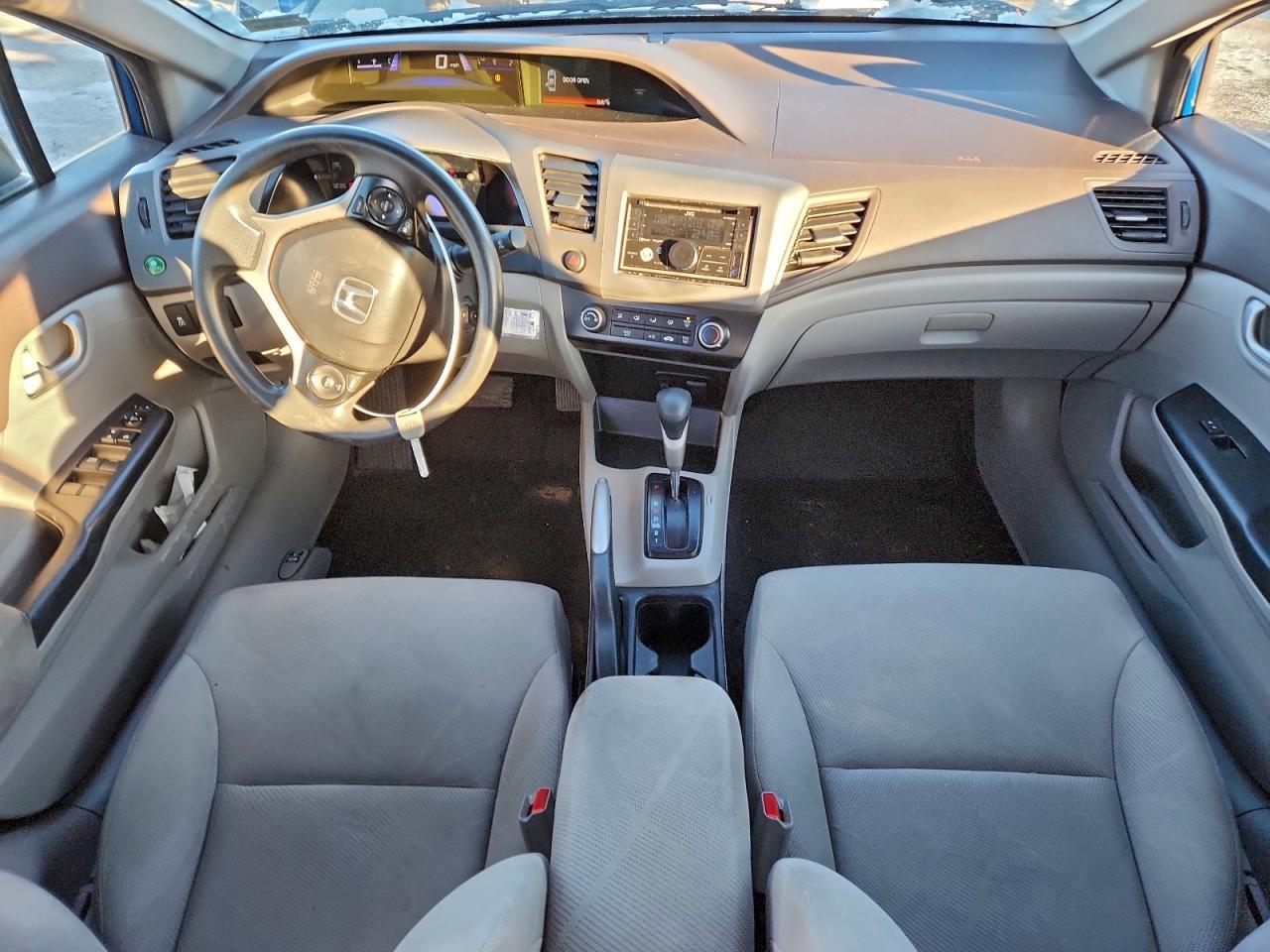 2012 HONDA CIVIC