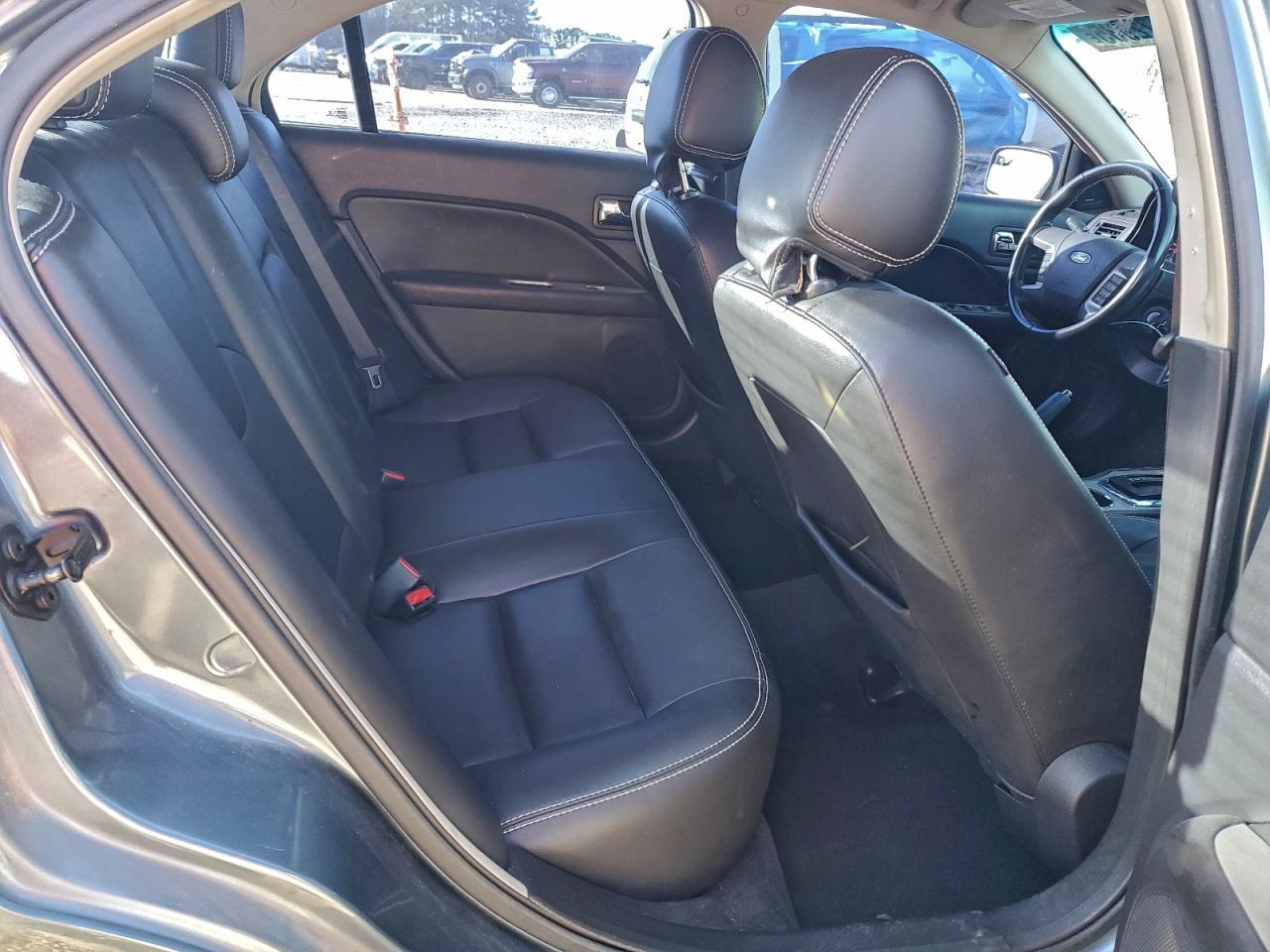 2012 FORD FUSION