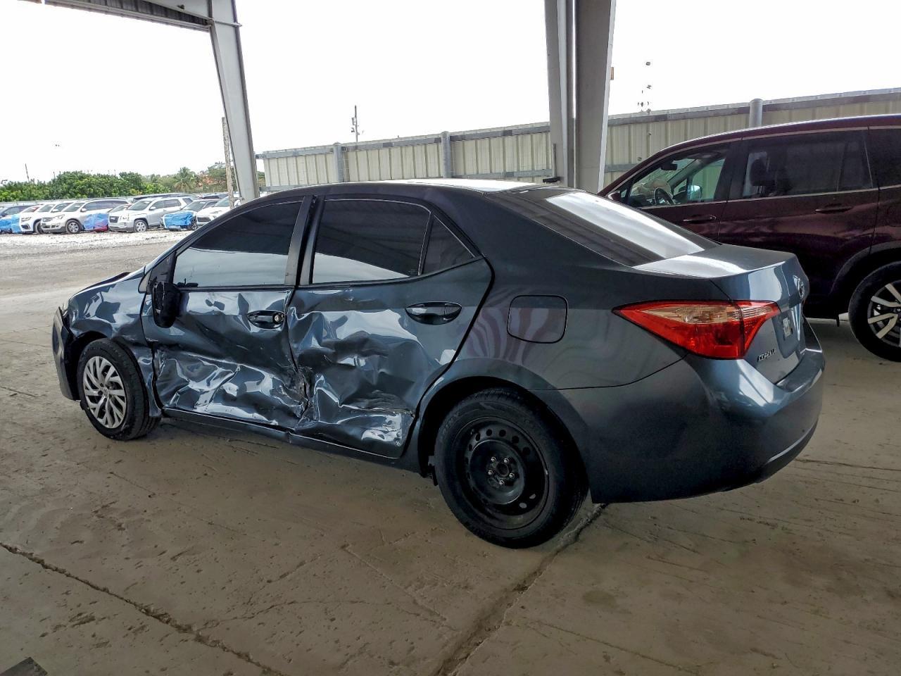 2018 TOYOTA COROLLA