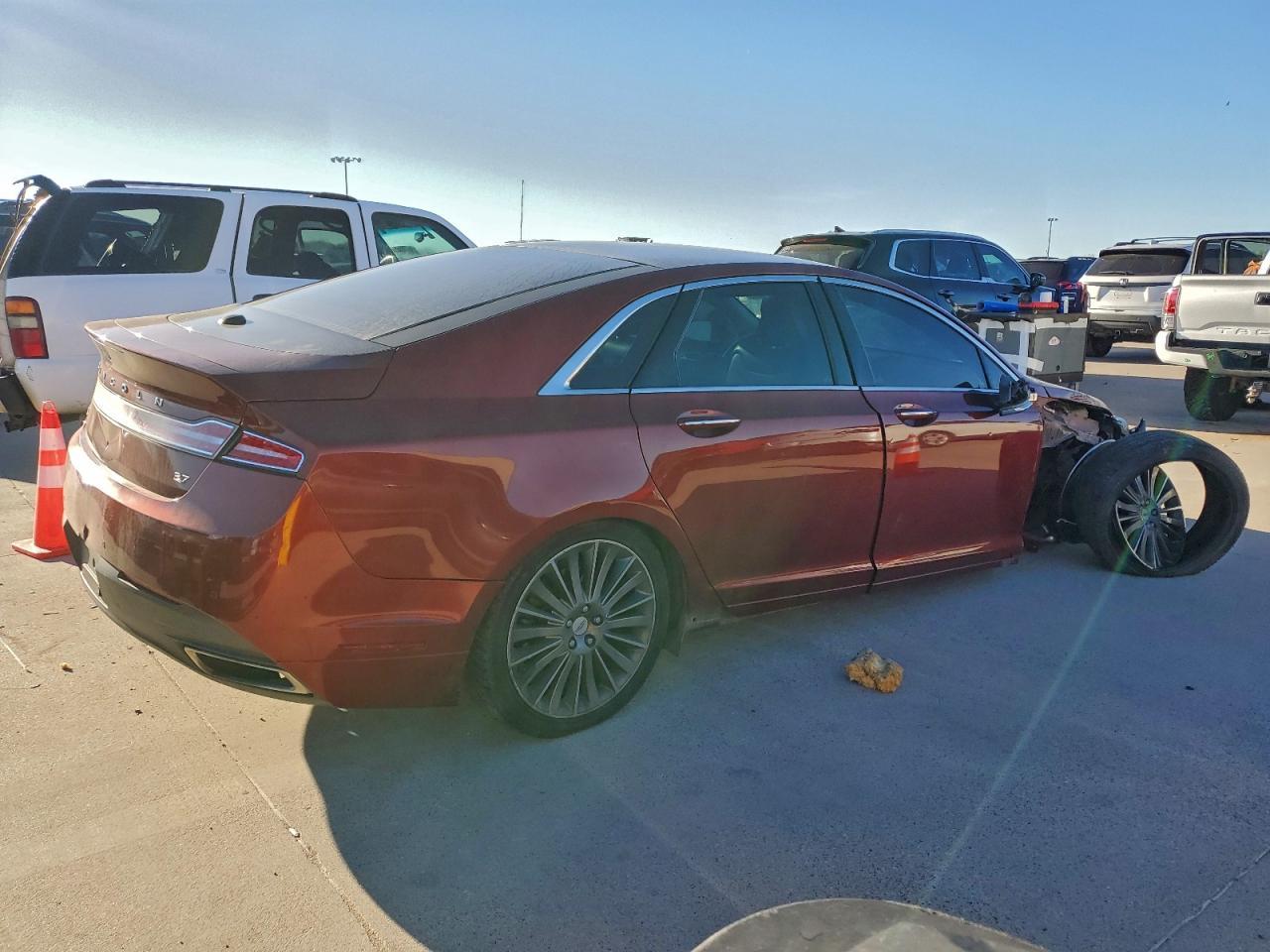 2014 LINCOLN MKZ