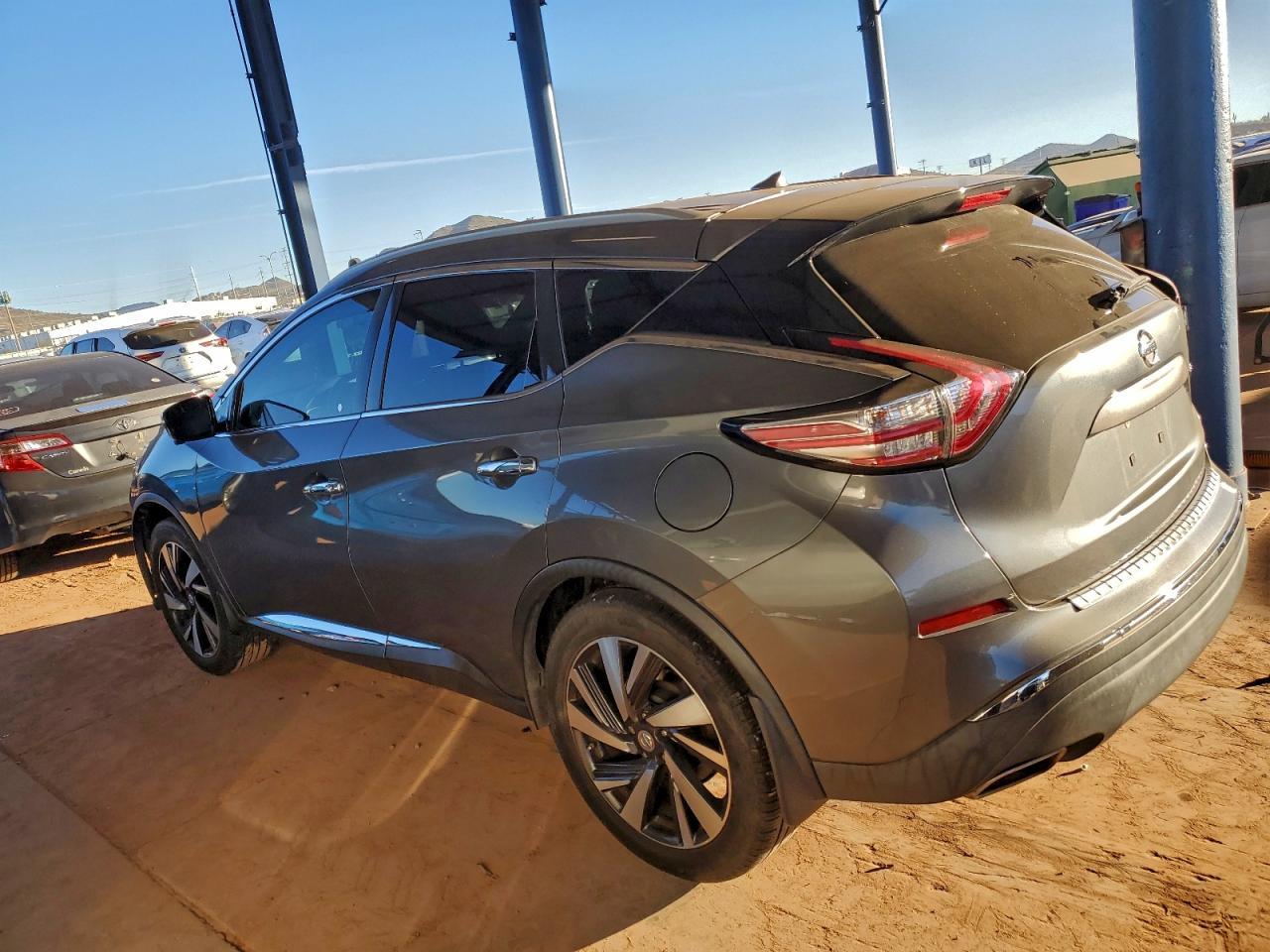 2015 NISSAN MURANO