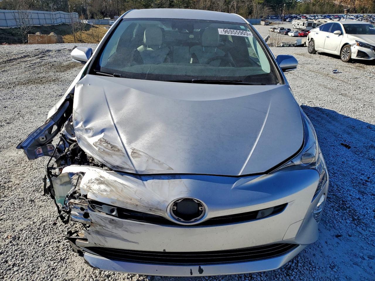 2017 TOYOTA PRIUS