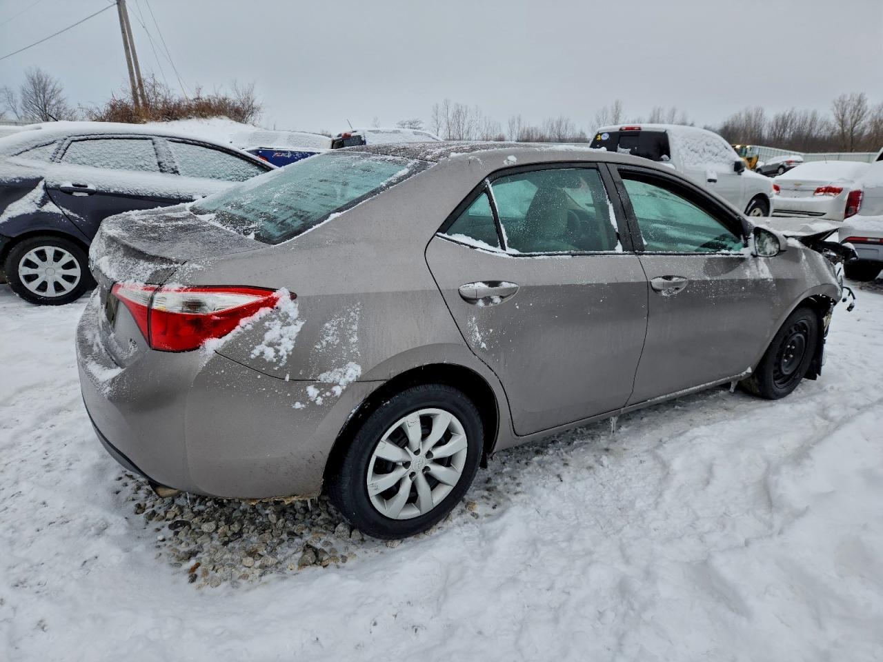 2014 TOYOTA COROLLA