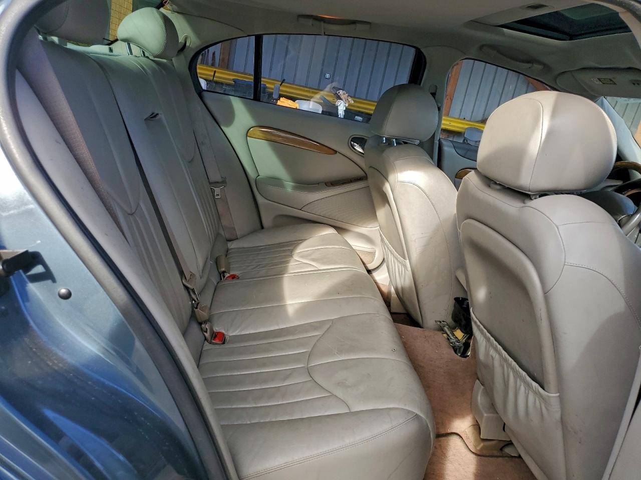 2001 JAGUAR S-Type