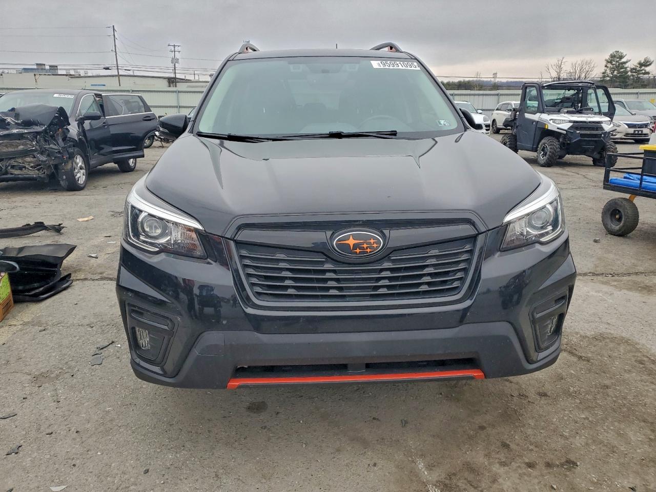 2020 SUBARU FORESTER