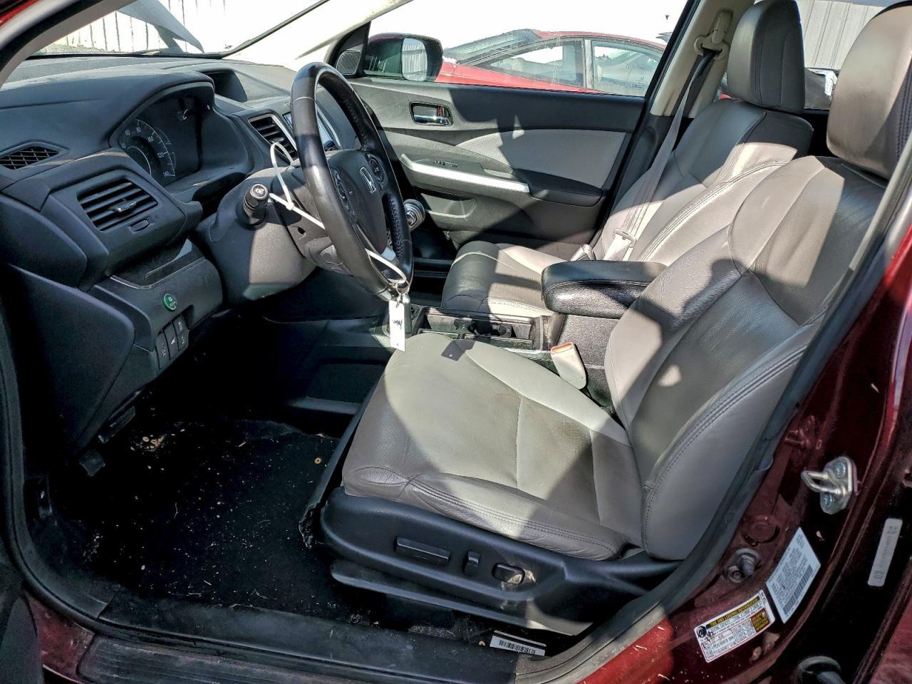 2016 HONDA CR-V