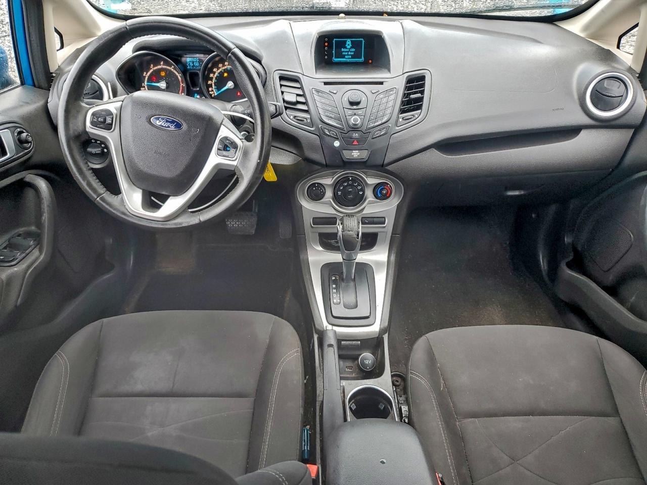 2015 FORD Fiesta