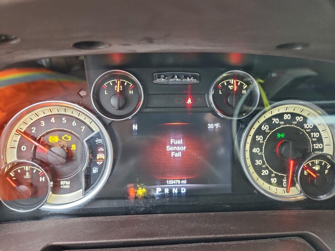 2016 RAM 1500
